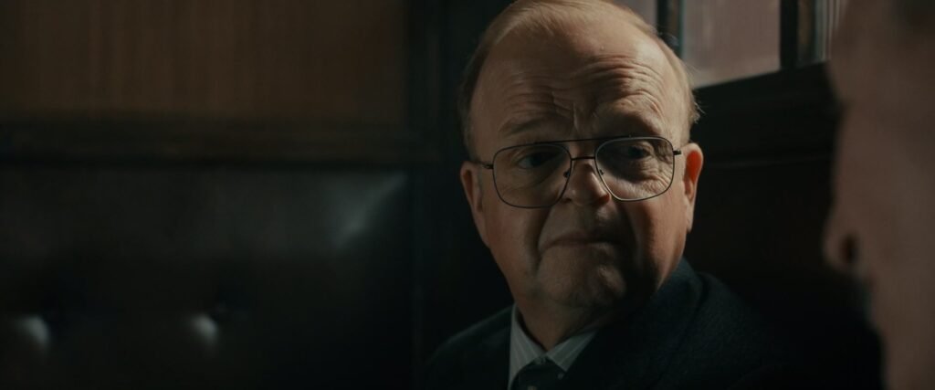 Toby Jones as Collin Tattersall in MobLand