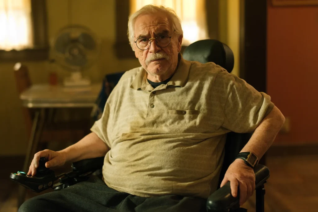 Brian Cox as Don Framt in Dexter: Resurrection Season 2