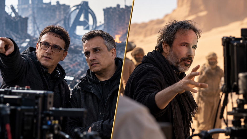 The Russo Brothers and Denis Villeneuve will create Dunesday, and both will contribute to a cinematic masterpiece.