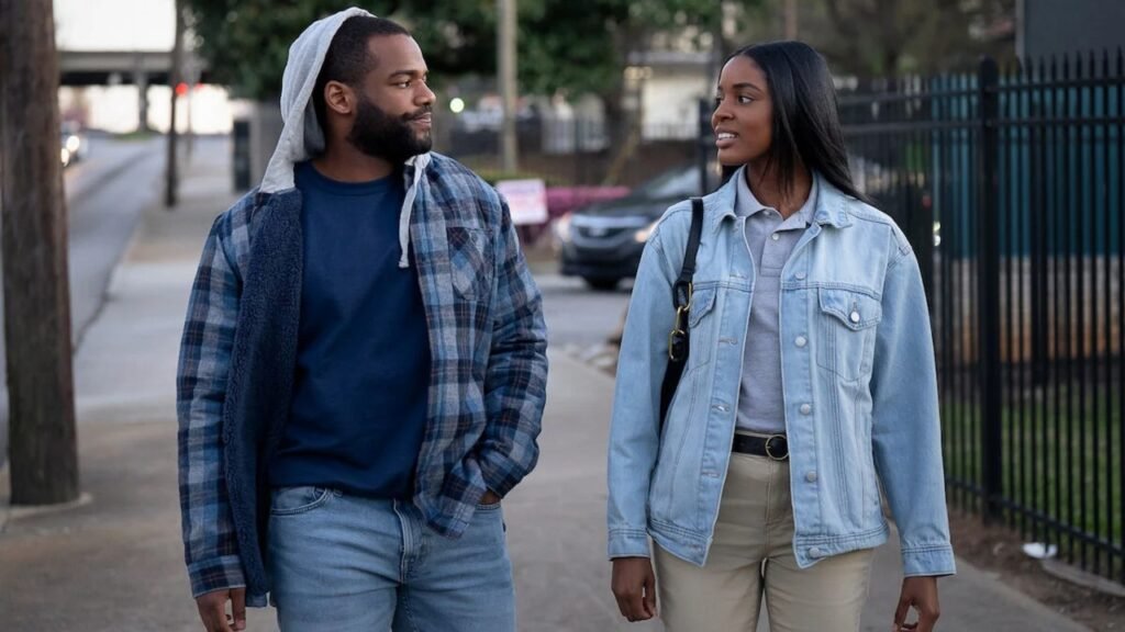 Jay Reeves and Naomi Baker in Doing Life
