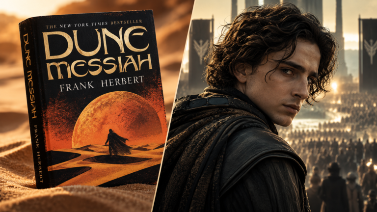 Dune Messiah Explained: How Dune 3 Reveals the Dark Truth About Paul