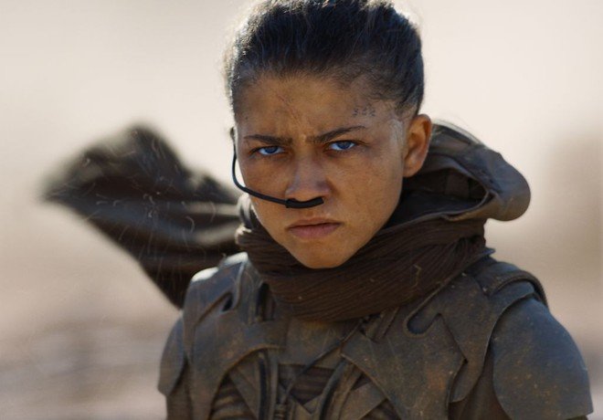 Zendaya as Chani in Dune: Part Three