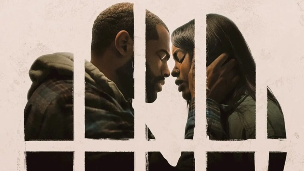 Jay Reeves and Naomi Baker in Tyler Perry's Doing Life 