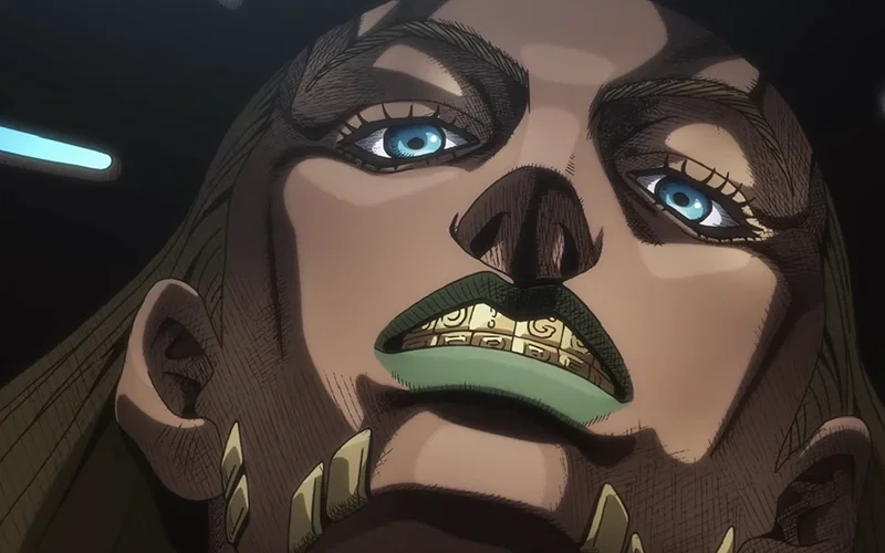 Gyro from JoJo's Bizarre Adventure: Steel Ball Run