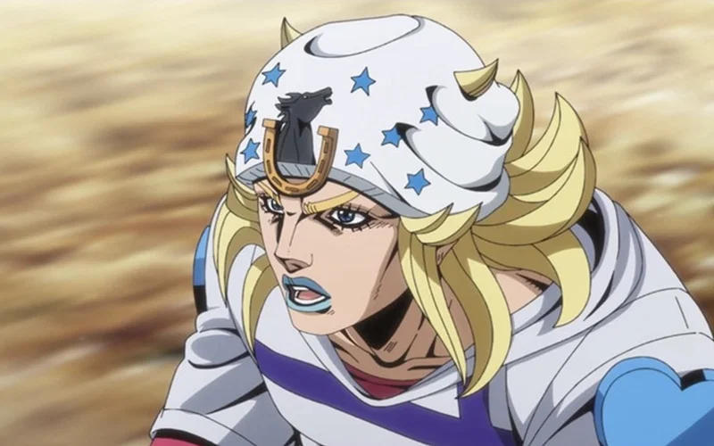 Johnny Joestar from JoJo's Bizarre Adventure: Steel Ball Run