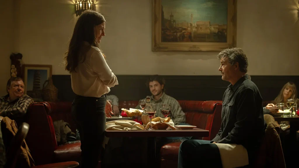 Kelly Macdonald's Kerry Kane and Kyle Chandler‘s Hal Jordan n Lanterns‘ season one finale.