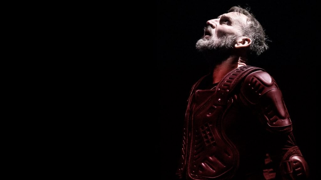 A scene from Prime Video's William Shakespeare: Macbeth.