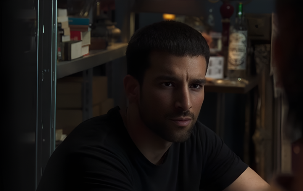 Manel (played by Francisco Ortiz) in Apocalypse Z: New World.