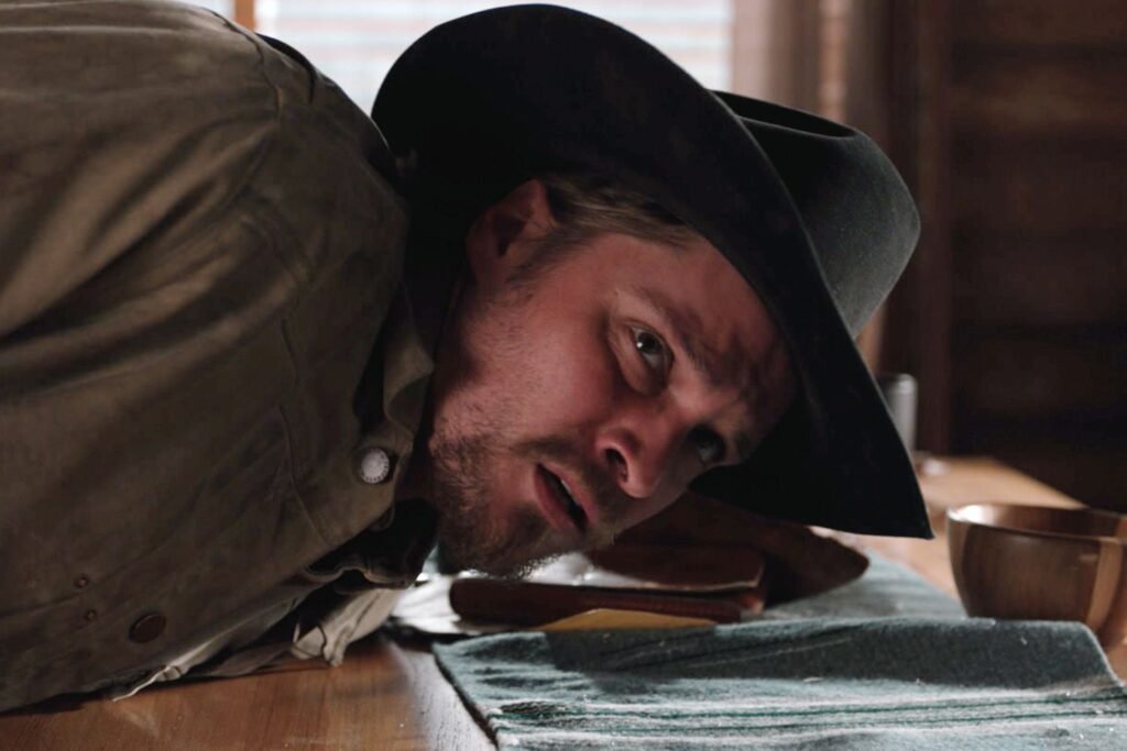 Luke Grimes as Kaycee in Marshals Season 2