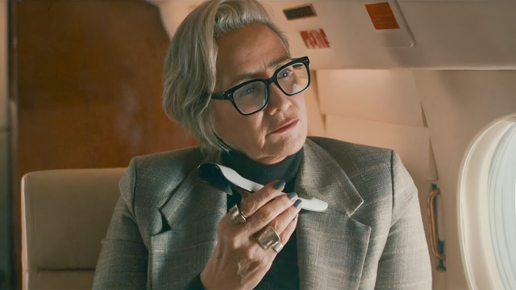 Janet McTeer as Kat McAllister in MobLand 