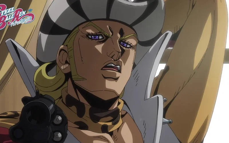 Mountain Tim from JoJo's Bizarre Adventure: Steel Ball Run