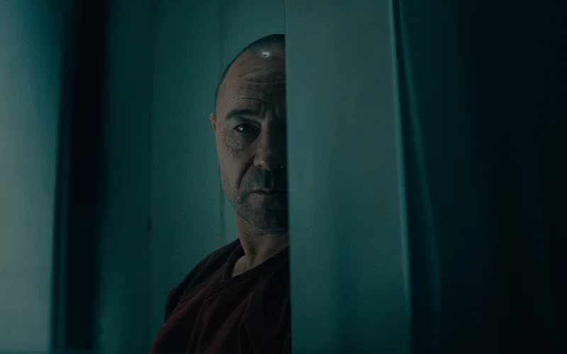 Stephen Graham as Jurek Walter in Nocturne