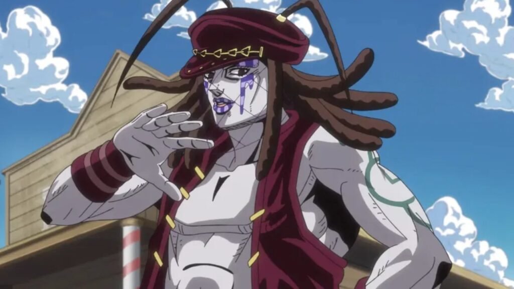 Oyecomova from JoJo’s Bizarre Adventure: Steel Ball Run