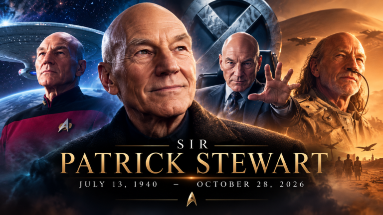 Sir Patrick Stewart Dies at 86: The Leader Who Gave Nerds Something to Believe In