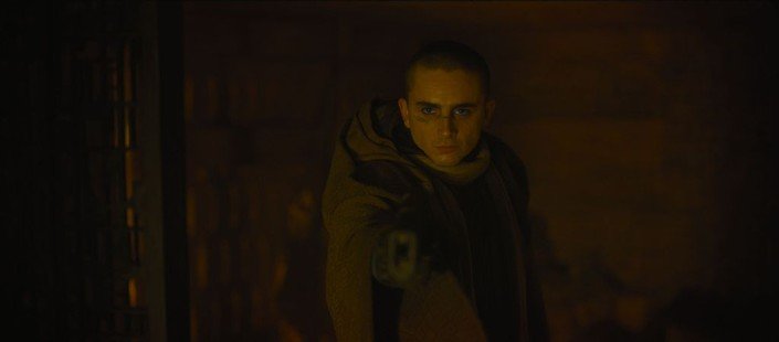 Timothée Chalamet returns as Paul Atreides in Dune: Part Three, burdened by his absolute rule and the interstellar jihad fought in his name.  