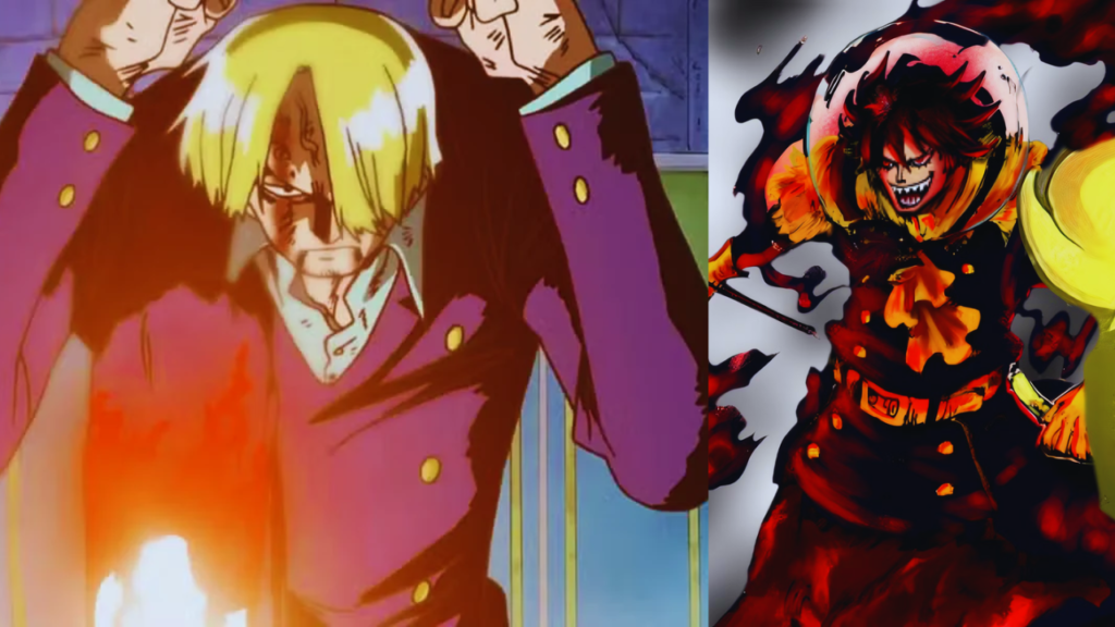 Sanji and Killingham in One Piece