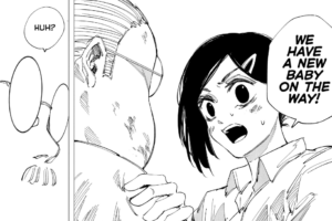 A manga panel from Sakamoto Days Chapter 277
