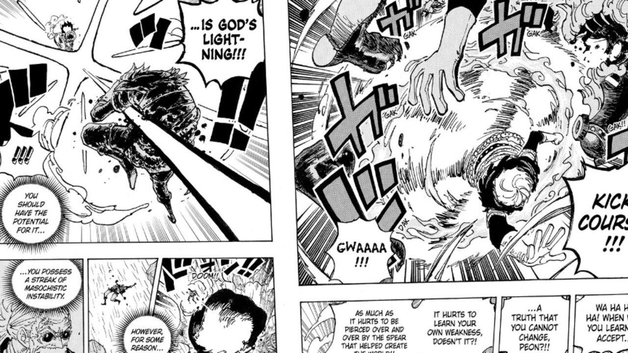 One Piece chapter 1195