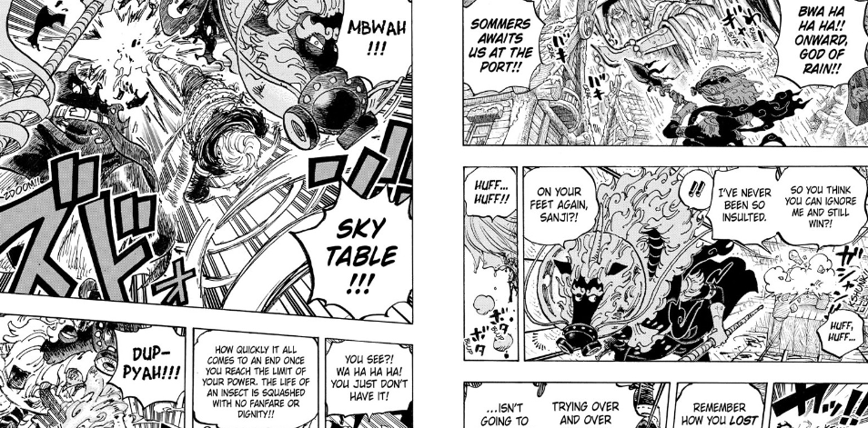 One Piece chapter 1195