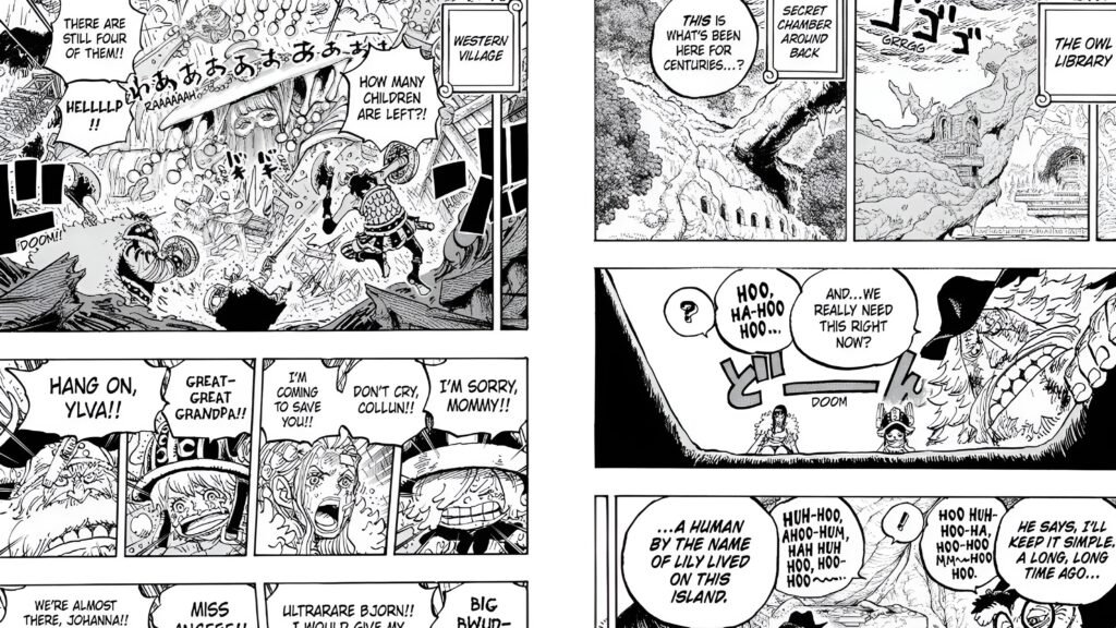 One Piece Chapter 1195