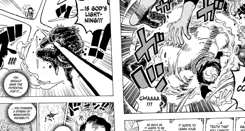 One Piece Chapter 1195