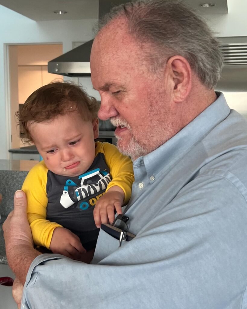 Thomas Markle Sr. in a photo shared by Thomas Markle Jr. in a birthday message to his father (Credit: Thomas Markle Jr. / Instagram)