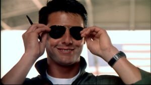 Tom Cruise in Top Gun (1986)