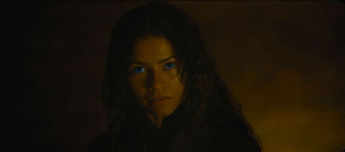 Zendaya as Chani in Dune: Part Three