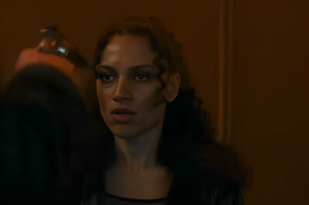 Frankie pulls a gun at Sicily in MobLand Season 2 Episode 7