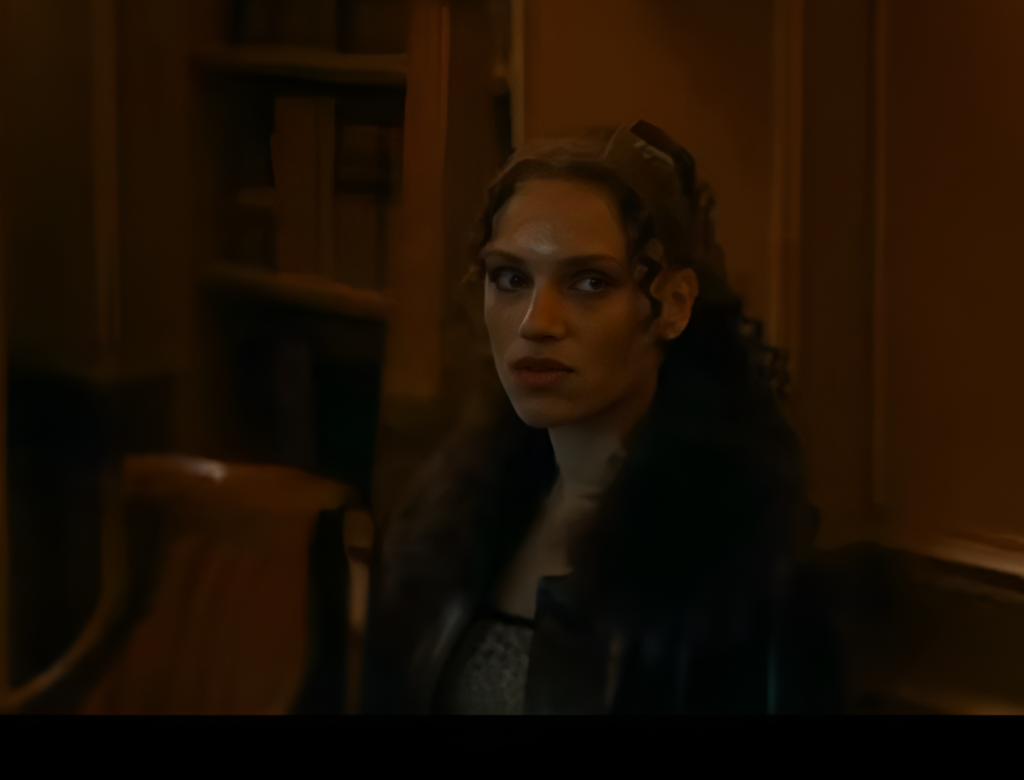 Ainy Medina as Sicily in MobLand Season 2 