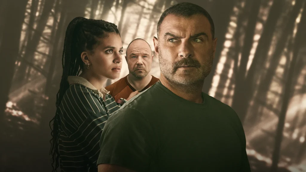 Zazie Beetz, Stephen Graham, and Liev Schreiber for Apple TV+'s Nocturne.