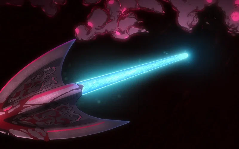 Still Silver Arrow from Bleach: TYBW
