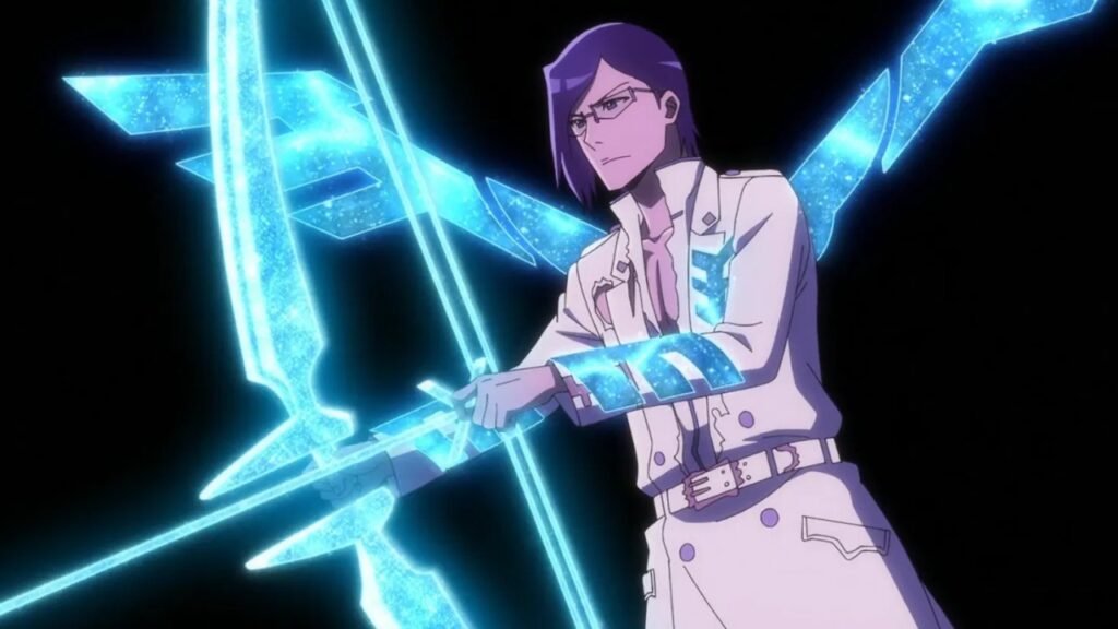 Uryu Ishida from Bleach TYBW