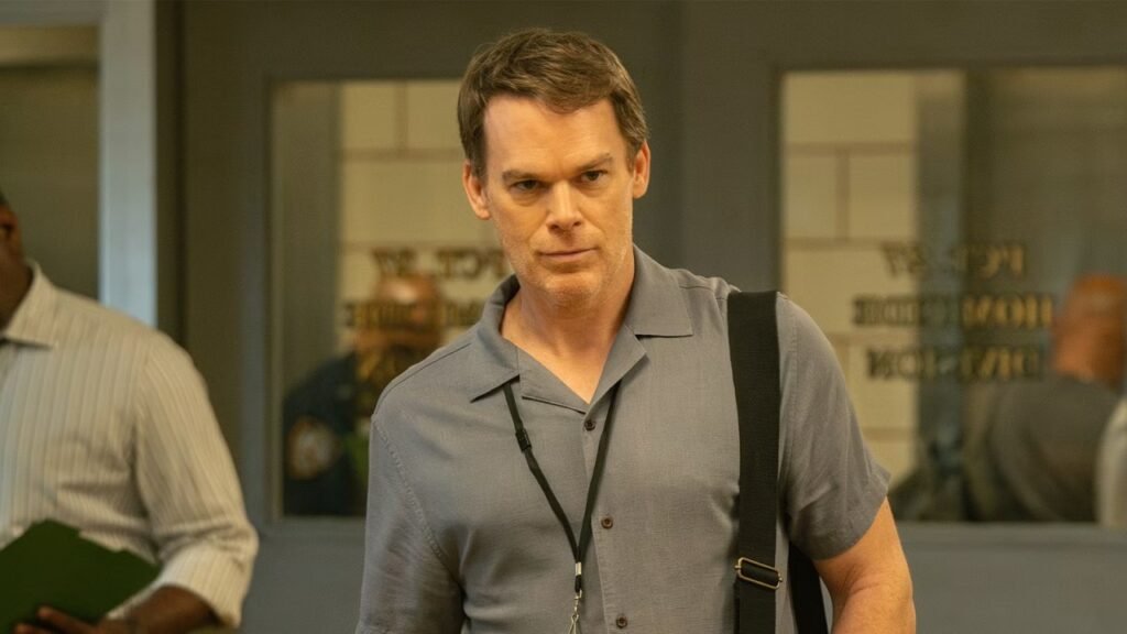 Michael C. Hall as Dexter Morgan