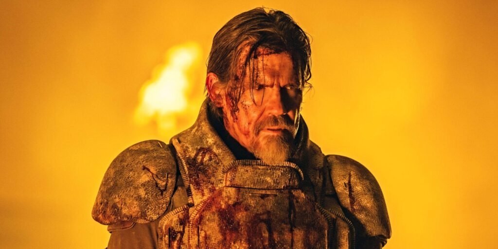 Josh Brolin as Gurney Halleck in Dune