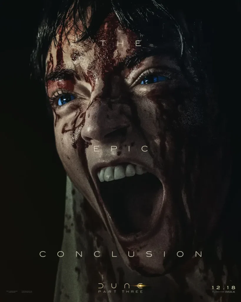 Anya Taylor-Joy as Alia Atreides in Dune: Part Three 