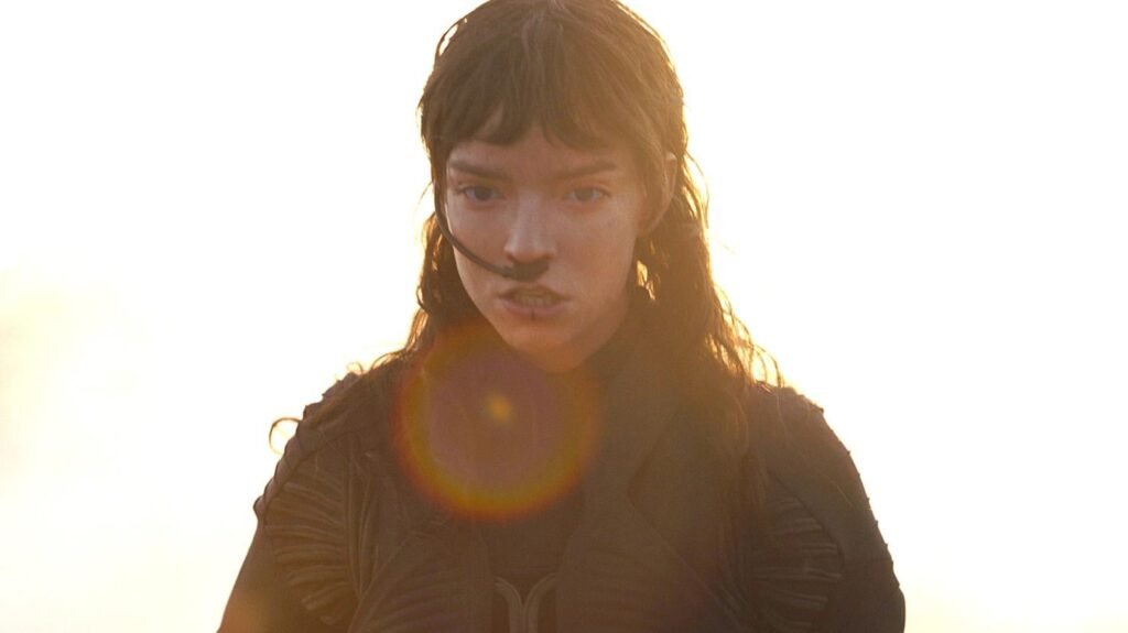 Anya Taylor-Joy steps into a chilling, expanded presence as Alia Atreides, the pre-born sister shaped by ancestral memories in Dune: Part Three.