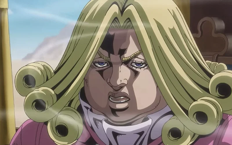The ambitious and determined 23rd President of the United States, Funny Valentine.