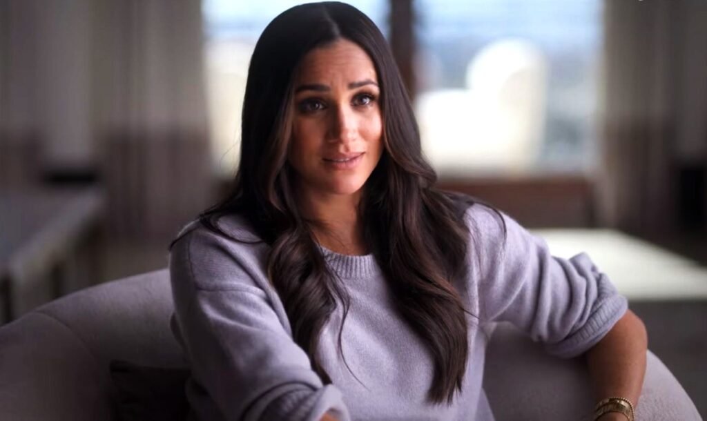 Meghan Markle in Netflix documentary