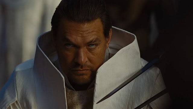 Jason Momoa returns as the Tleilaxu ghola Hayt, engineered to test Emperor Paul Atreides' sanity.   