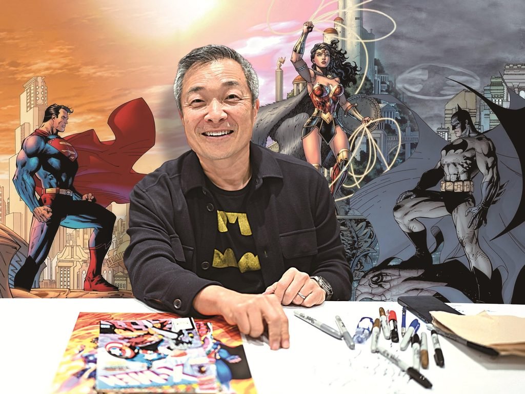 Visual inspiration: Jim Lee's creative world, with actual DC artwork rather than invented comic covers. All things Josh Silverman needs to know. 