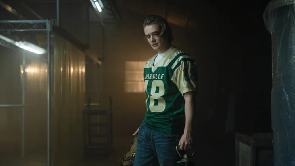 Shea Pritchard as Noah Macon in Lanterns