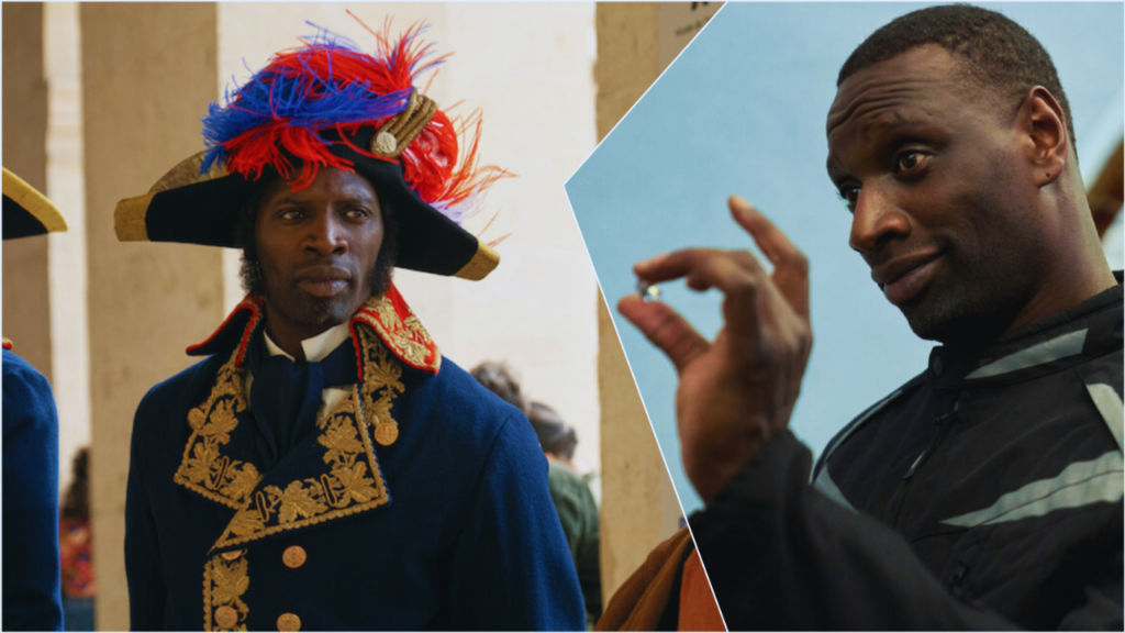 Omar Sy as Assane Diop in Lupin Part 4.