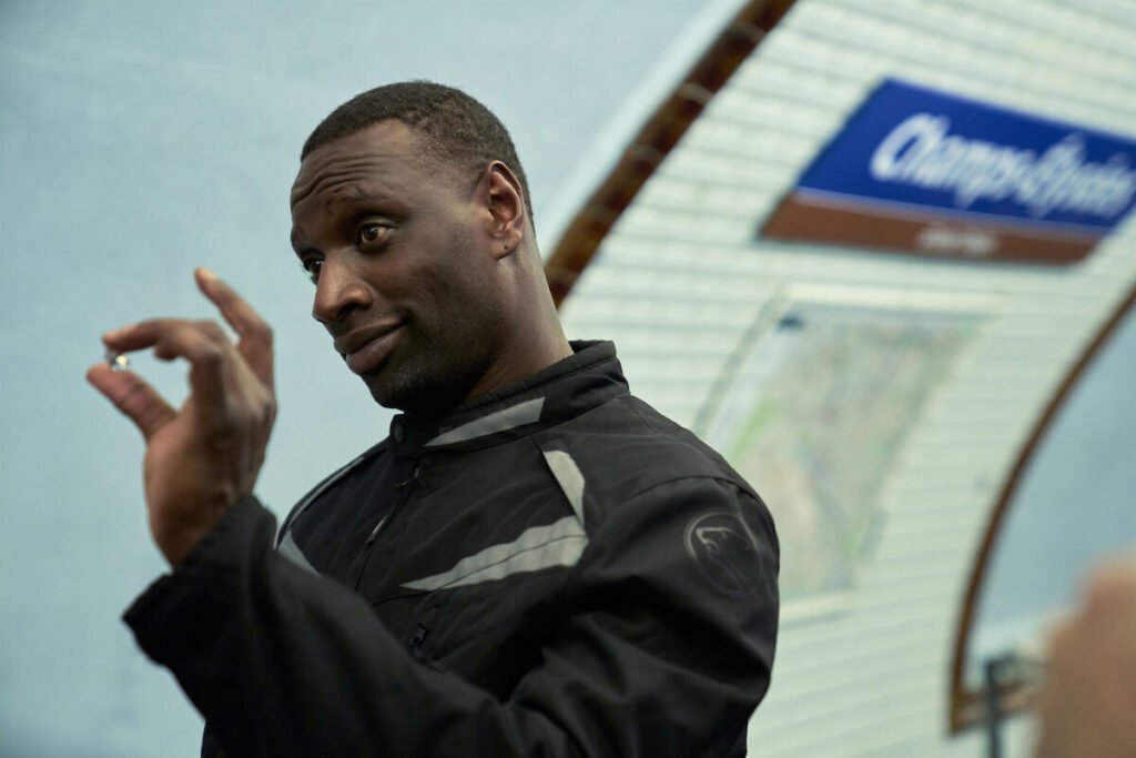 Omar Sy as Assane Diop in Lupin part 4