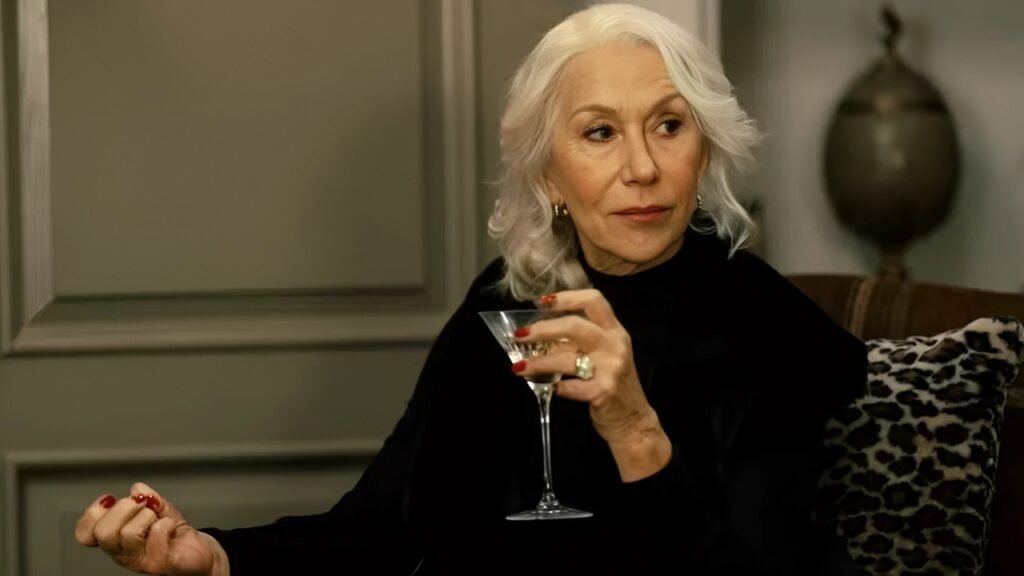 Helen Mirren as Maeve Harrigan in MobLand Season 2