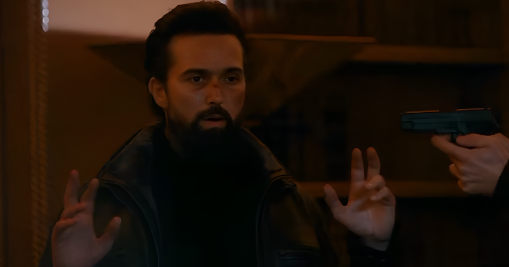 Emmett J. Scanlan as Paul O'Donnell in MobLand Season 2 Episode 7