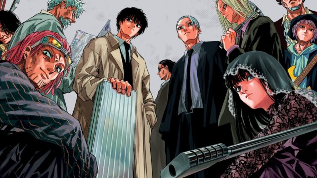 Sakamoto Days cinematic violence theme